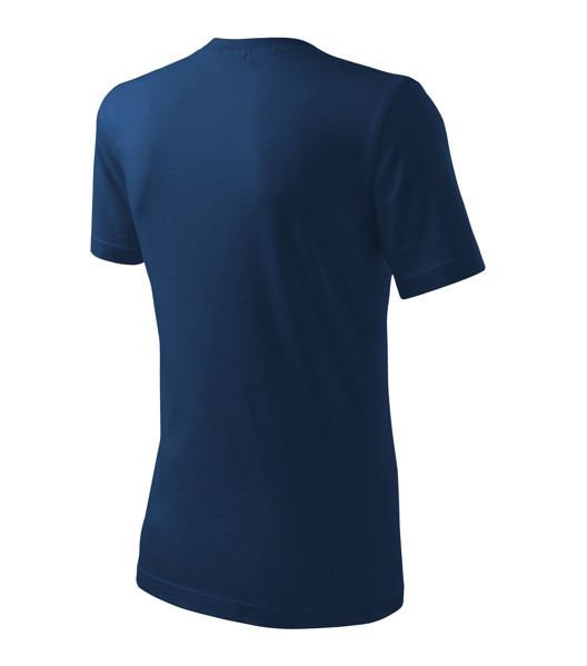 Tričko Pánské Malfini® Classic New - Půlnoční Modrá / L