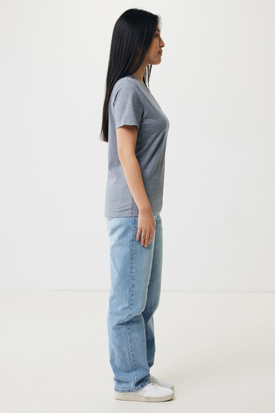Tričko Iqoniq Brett z recykl. bavlny - Light Heather Navy / S