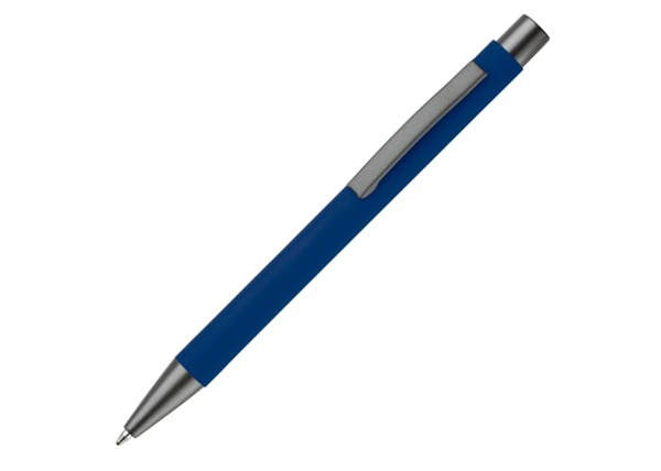 Stylo New York toucher doux - Bleu foncé