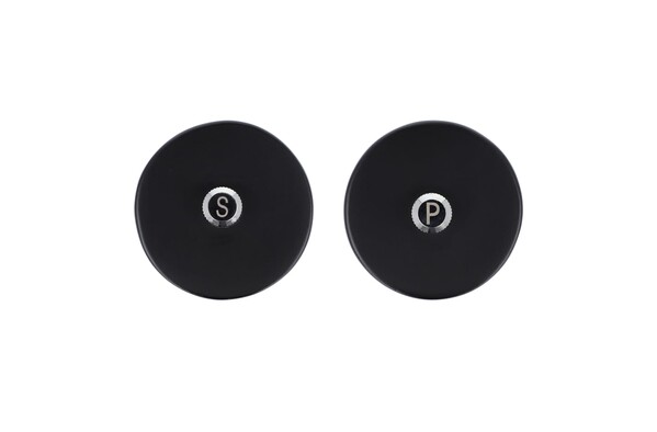 InSideOut Wooden Salt and Pepper Mill set