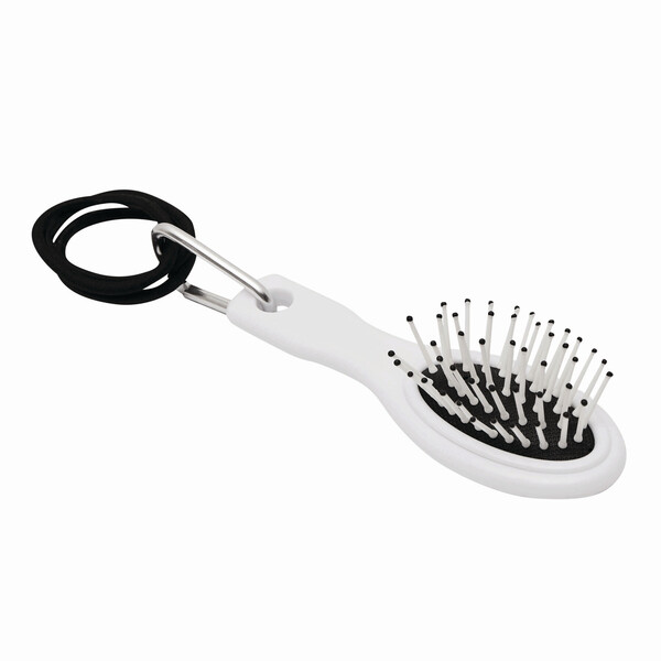 Cestovná kefa na vlasy s gumičkami Coiffeur
