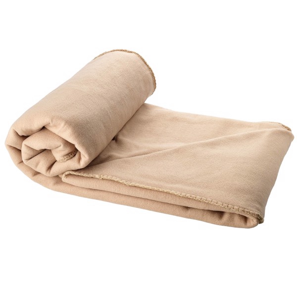 Fleecedecke "Supreme", 150X120 Cm - Beige
