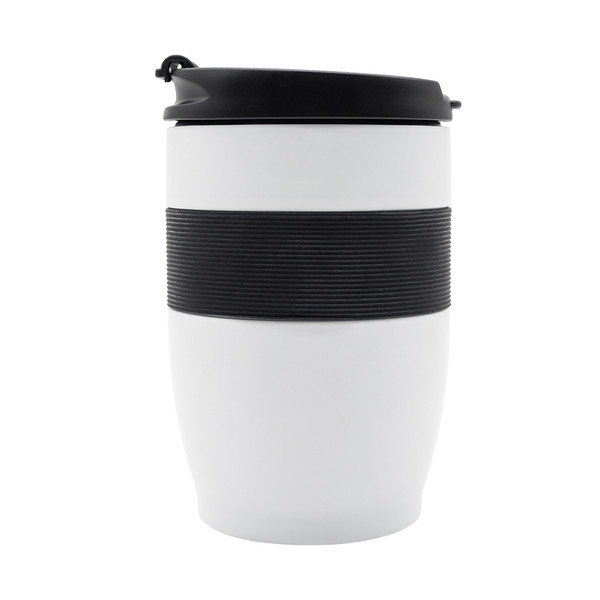300 ml Carol thermal mug - White
