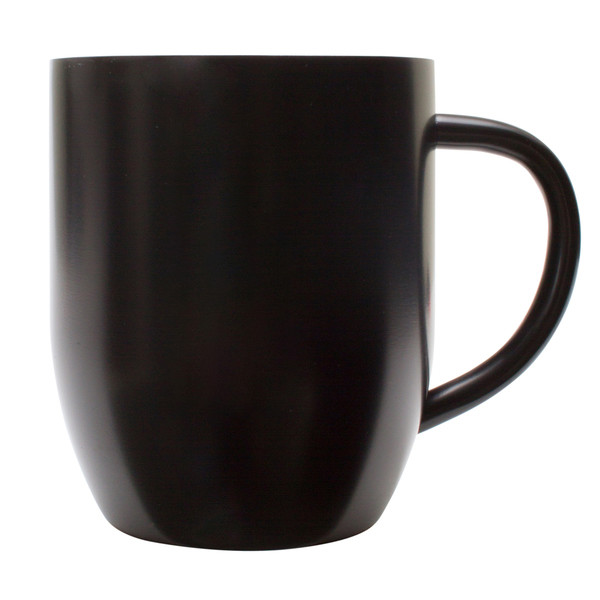 350 ml Night Goody steel mug - Black