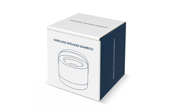 Wireless speaker bamboo 3W