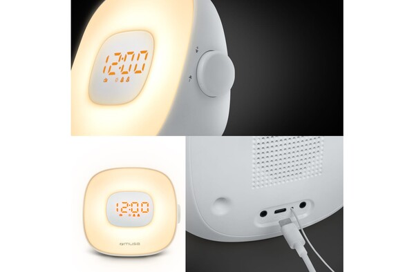 ML-198 | Muse wake up light FM-Radio