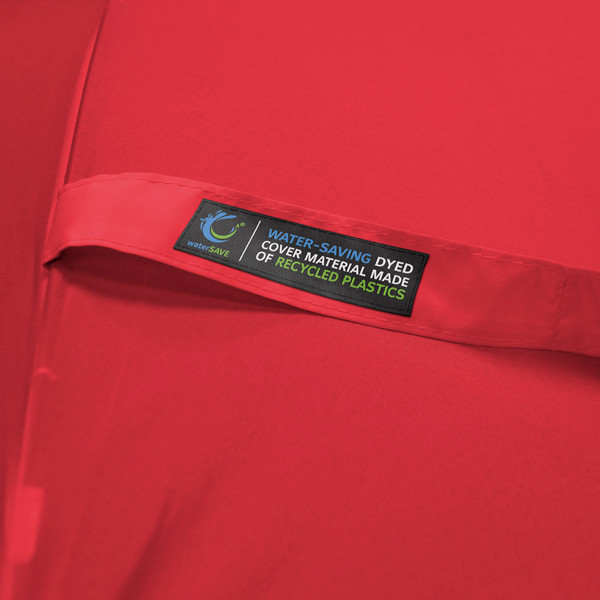 AC-Gästeschirm ÖkoBrella - Rot Ws