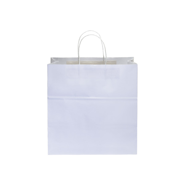 100 Gr/M2 Paper Shopping Bag With Guesset