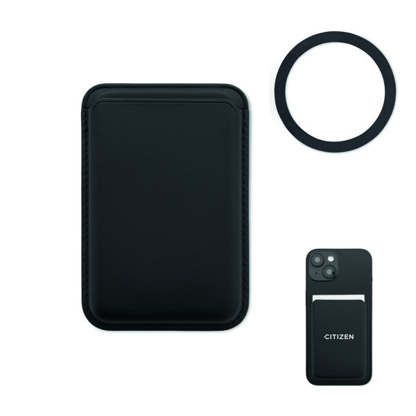 Magnetic credit card holder Karta