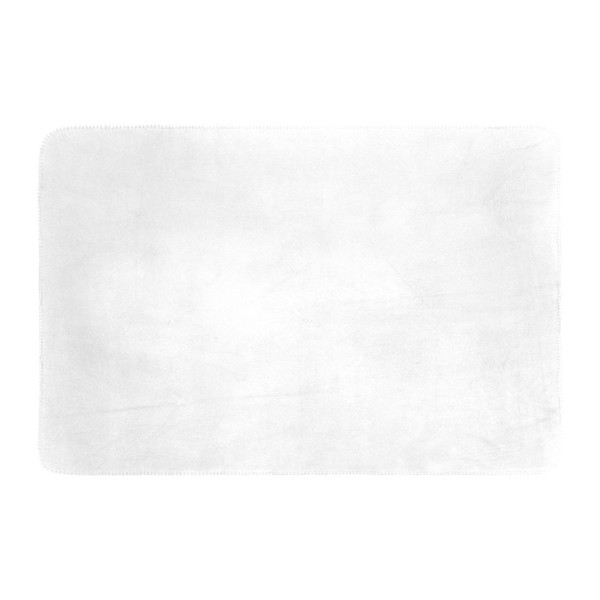 Big Fleece Blanket Nashville - White