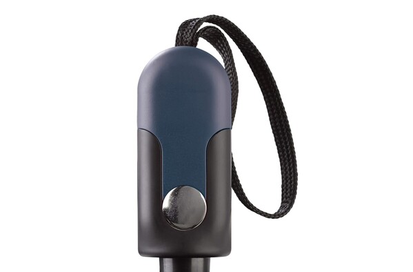 Zložljiv dežnik auto open, premer 96 cm - Temno modra