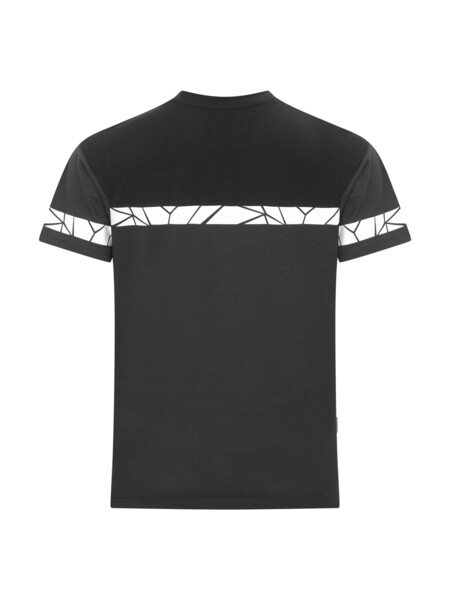 7001 T-shirt PGL Grey/Black 5XL