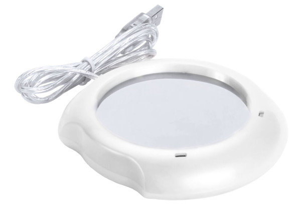 Aquecedor Canecas Mug - Branco