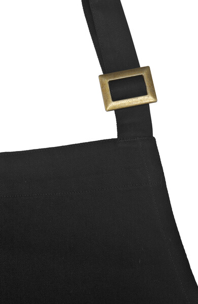 Cottover Gots Combi Apron black ONE