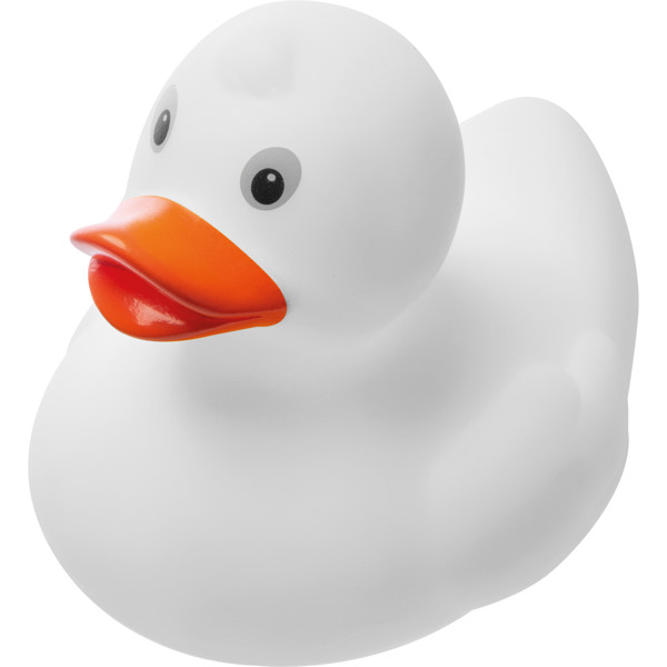 Squeeze duck JULIA - White