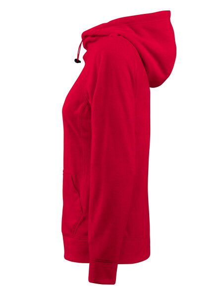 Printer Switch Lady Fleece Hoodie Red XL