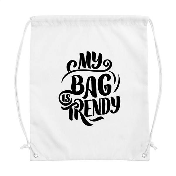 PromoBag 210D backpack - White