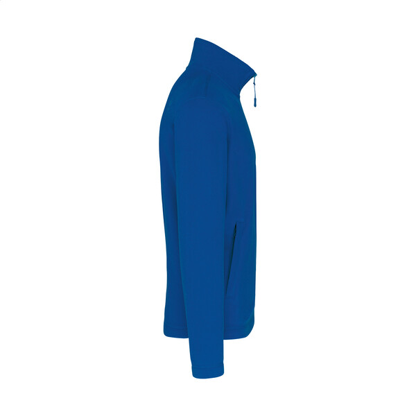 Veste Polaire À Fermeture Éclair Longue KA911 - Bleu / XL