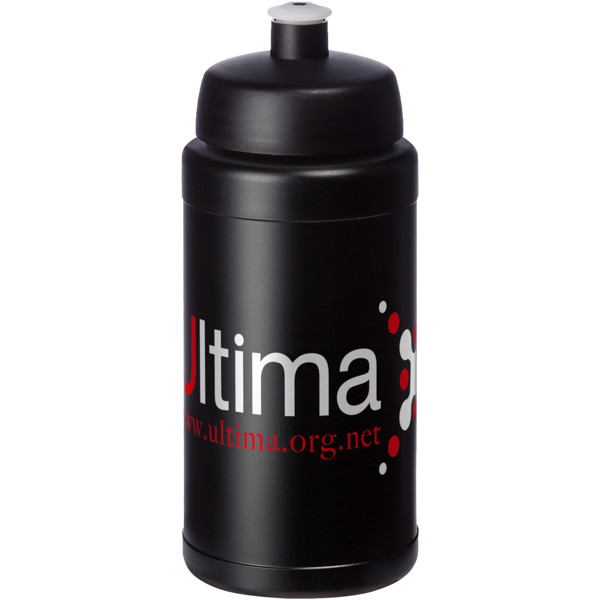Borraccia sportiva da 500 ml sport Baseline® Plus - Nero