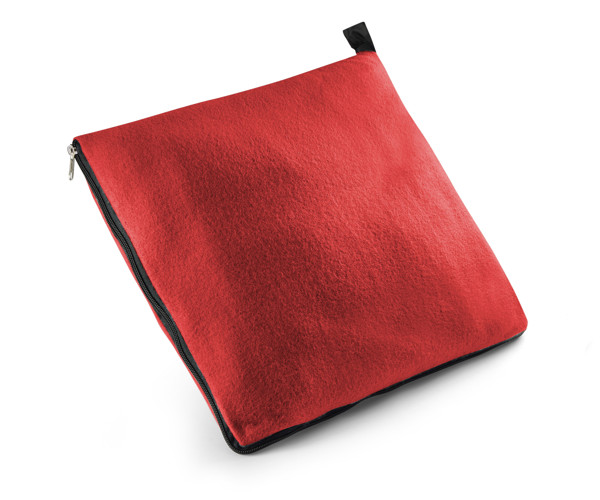 2 in 1 blanket COMBO - red