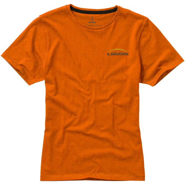 T-shirt manches courtes femme Nanaimo - Orange / M
