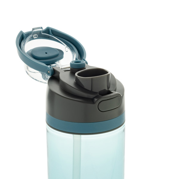Bouteille 800 ml en rPET RCS Omni sip - Bleu