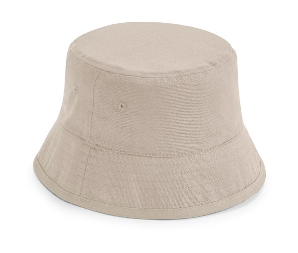 Organic Cotton Bucket Hat - Sand / L/XL (60CM)