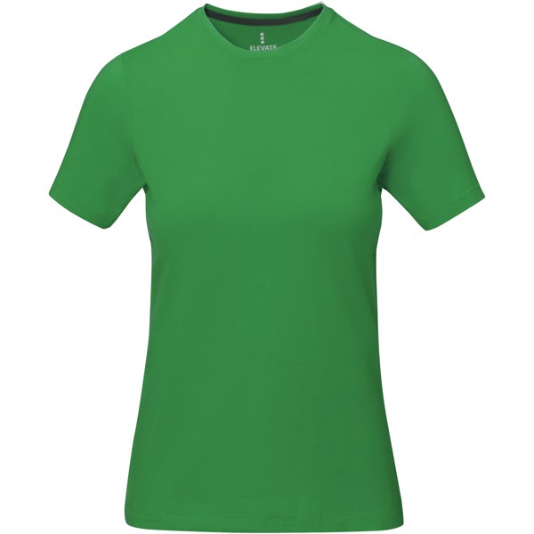 T-shirt Nanaimo a manica corta da donna - Verde felce / XS