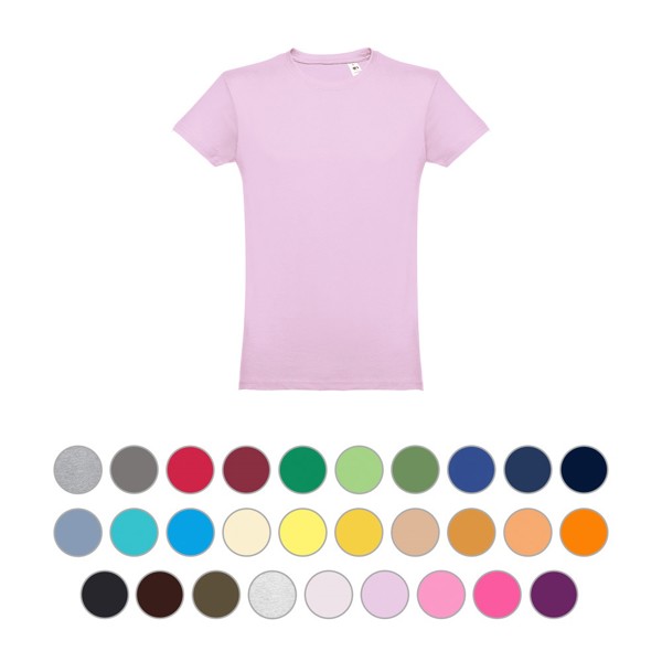 THC LUANDA. T-shirt homme en coton tubulaire - Bleu Royal / S