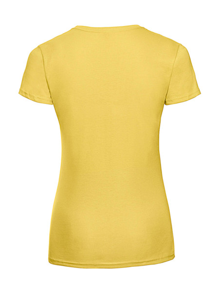 Ladies' Slim T - Yellow / XL