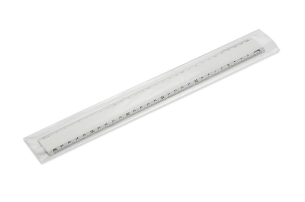 Metal ruler 30 cm FERRA