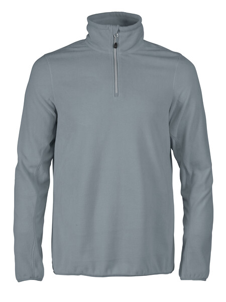 Printer Railwalk Fleece halfzip Metalgrey 5XL