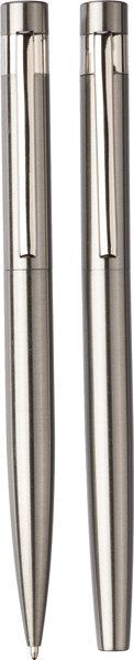 Conjunto de escrita de aço inoxidável reciclado Fritz