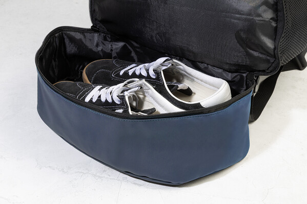 Sac Piscine En Rpet Duodraw - Bleu