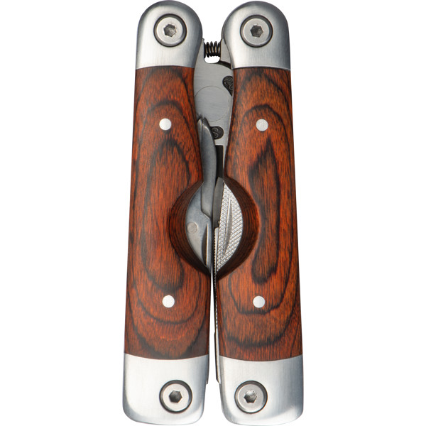 Multifunction tool, stainless steel WENDY - Brown
