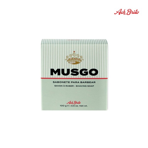 PS - MUSGO III. Shaving soap (100g)