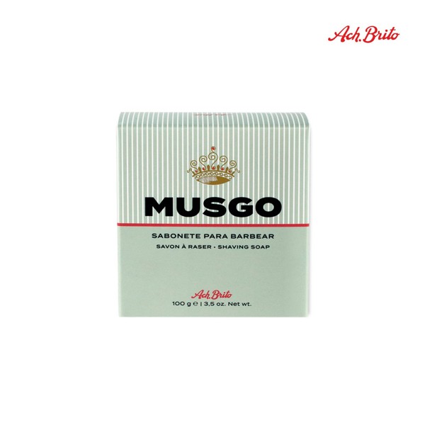 MUSGO III. Shaving soap (100g)