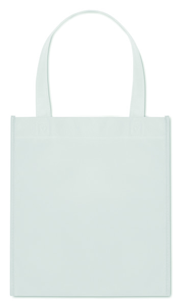 Apo Bag netkana nakupovalna torba, 80gr/m² - Bela