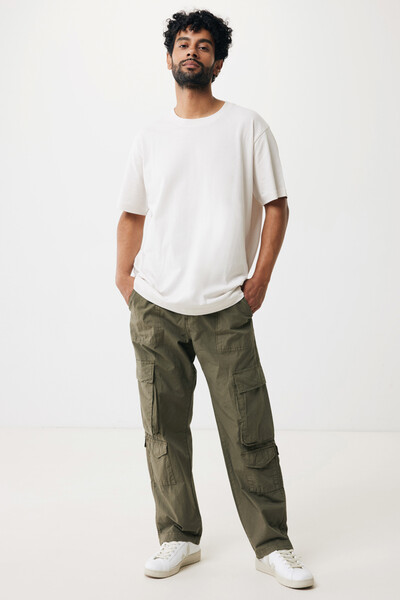 Tričko Iqoniq Kakadu relaxed fit z recykl. bavlny - Ivory White / XS
