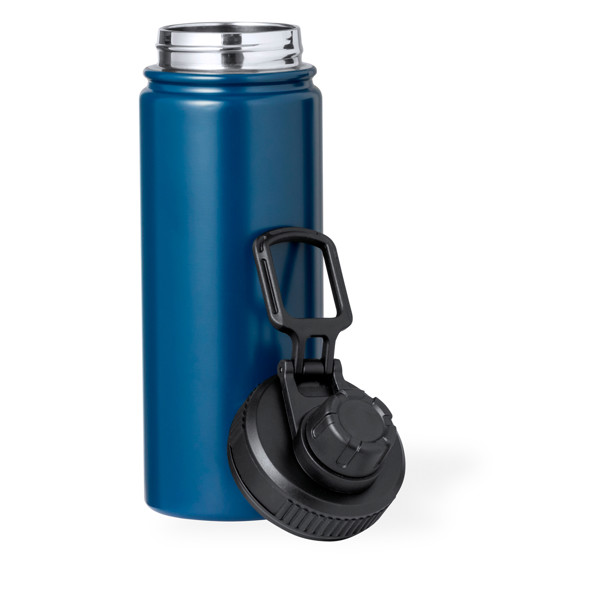 Insulated Bottle Corvac - Navy Blue