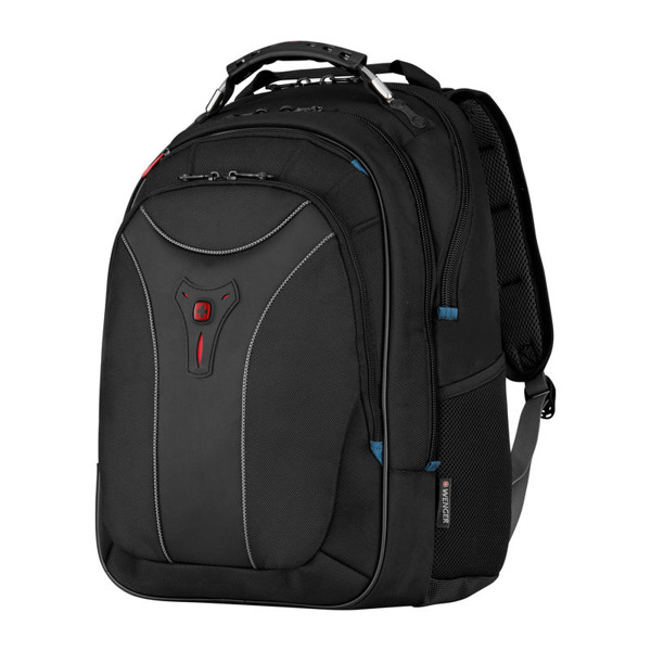 Carbon 17” laptop backpack