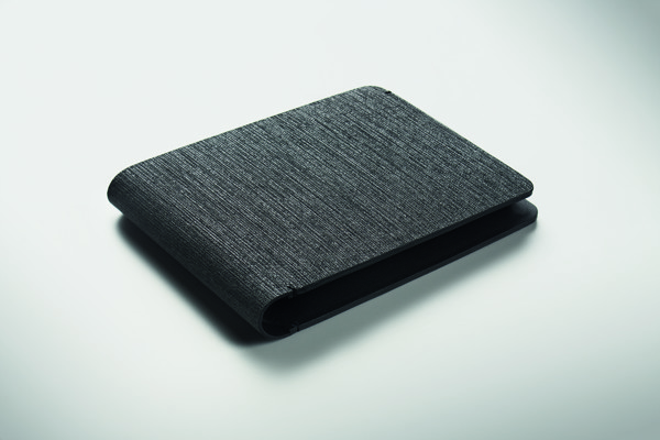 Anti-loss finder PU wallet