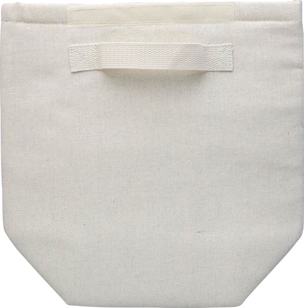 Saco isotérmico rolltop em algodão reciclado (220 g/m2) Faith