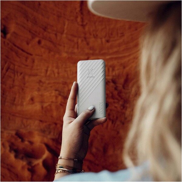 Xtorm Go2 20W 10.000 mAh fast charge power bank - White