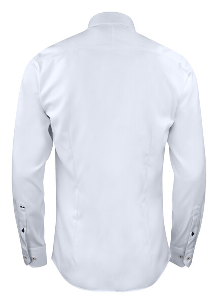 Red Bow 122 Slim Fit White S