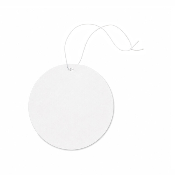 Custom shape car air freshener (7-15 days), UFI registered - New car aroma