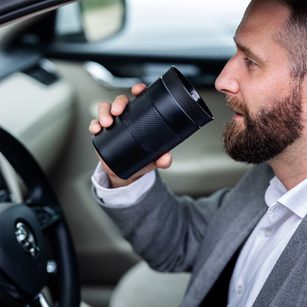320 ml Husavik thermal mug - Black