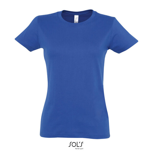 IMPERIAL WOMEN T-shirt 190g - Azul RoyalL