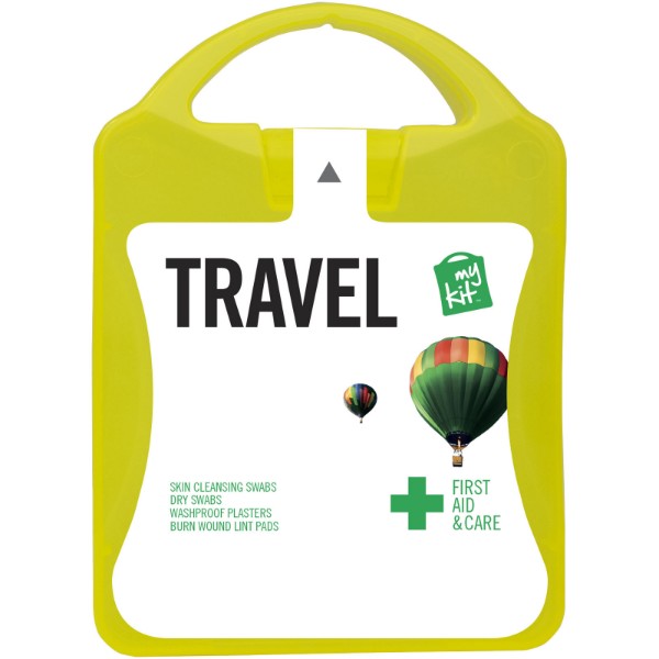 MyKit Viagem - Amarelo transparente