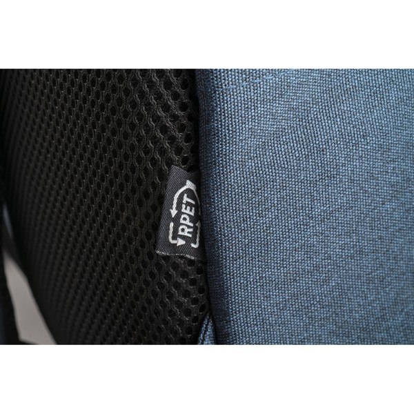 REPURPOSE BACKPACK. Batoh na 15.6'' notebook z materiálu 600D rPET - Modrá